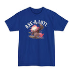 Axe-A-Lotl Funny Axolotl D&D Tall T-Shirt