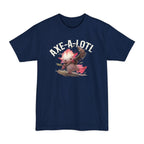 Axe-A-Lotl Funny Axolotl D&D Tall T-Shirt