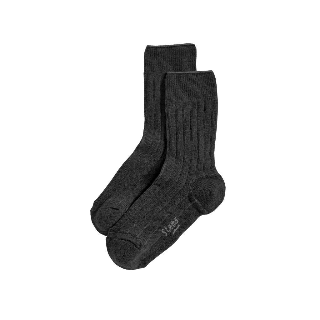 Lux Merino Cashmere Crew Socks