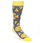 Pizza Socks - USA Made - Men's Novelty Socks