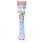 Flamingle Flamingo Socks - USA Made - Women's Novelty Socks