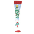 Christmas North Pole Socks - USA Made - Women's Novelty Socks