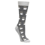 Coffee Socks - USA Made - Women's Novelty Socks