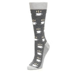 Coffee Socks - USA Made - Women's Novelty Socks