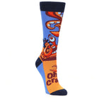 Orange Oh Crab! Women's Dress Socks