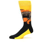 Sleepy Sloth - USA Made Men's Dress Socks