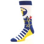 Beer City USA- USA Made- Men's Dress Socks