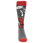 Basketball Player Dunk - USA Made Men's Dress Socks