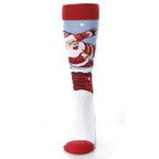 Parkour Santa - USA Made Men's Dress Socks