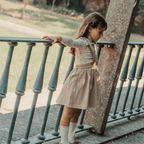 The Corduroy Dress - Beige