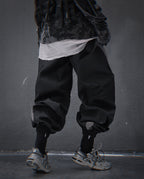 HiP44 Black Alien Tech Joggers