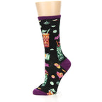 Tiki Drinks Women's Dress Socks