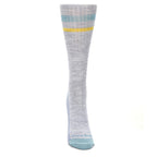 Letterman Crew Light Denim Merino Wool Socks - Women's Lifestyle Socks