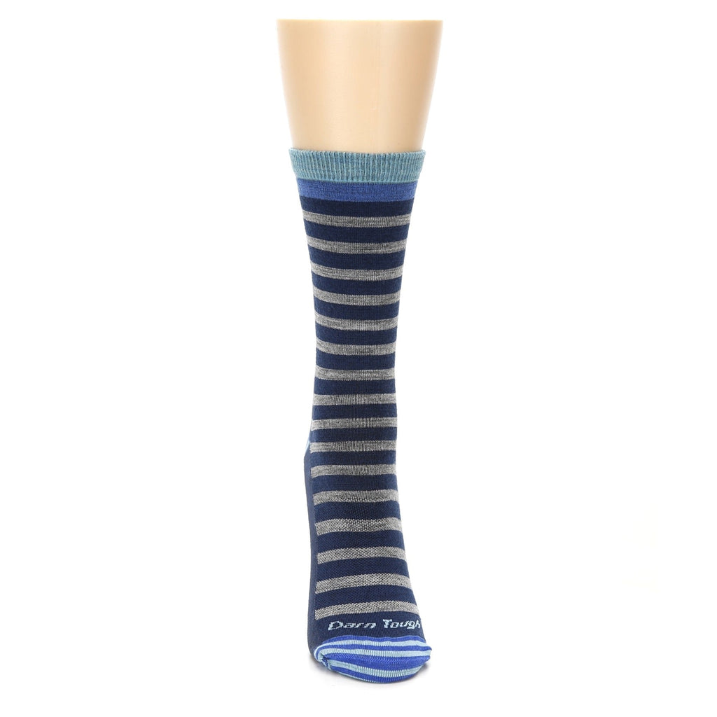 Morgan Crew Midnight Merino Wool Socks - Women's Lifestyle Socks