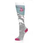 Yeti Over-the-Calf Lightweight Ski & Snowboard Merino Wool Socks - Women's Lifestyle Socks