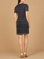 Fancy Beaded T-Shirt Dress