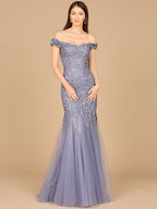 Off Shoulder Mermaid Gown