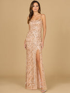 Scoop Neck Beaded Dress