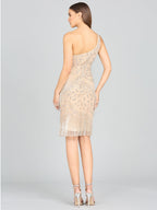 One Shoulder Cocktail Dress