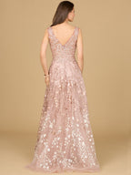 Ombre Lace Ballgown