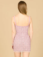 Beaded Mini Dress