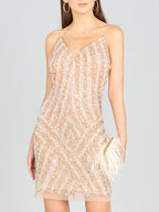 Spaghetti Strap Cocktail Dress