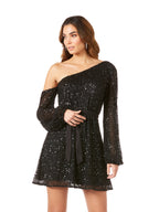 One Shoulder Cocktail Dress OUTLET