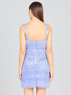 Lara 29488 - Beaded Fringe Cocktail Dress