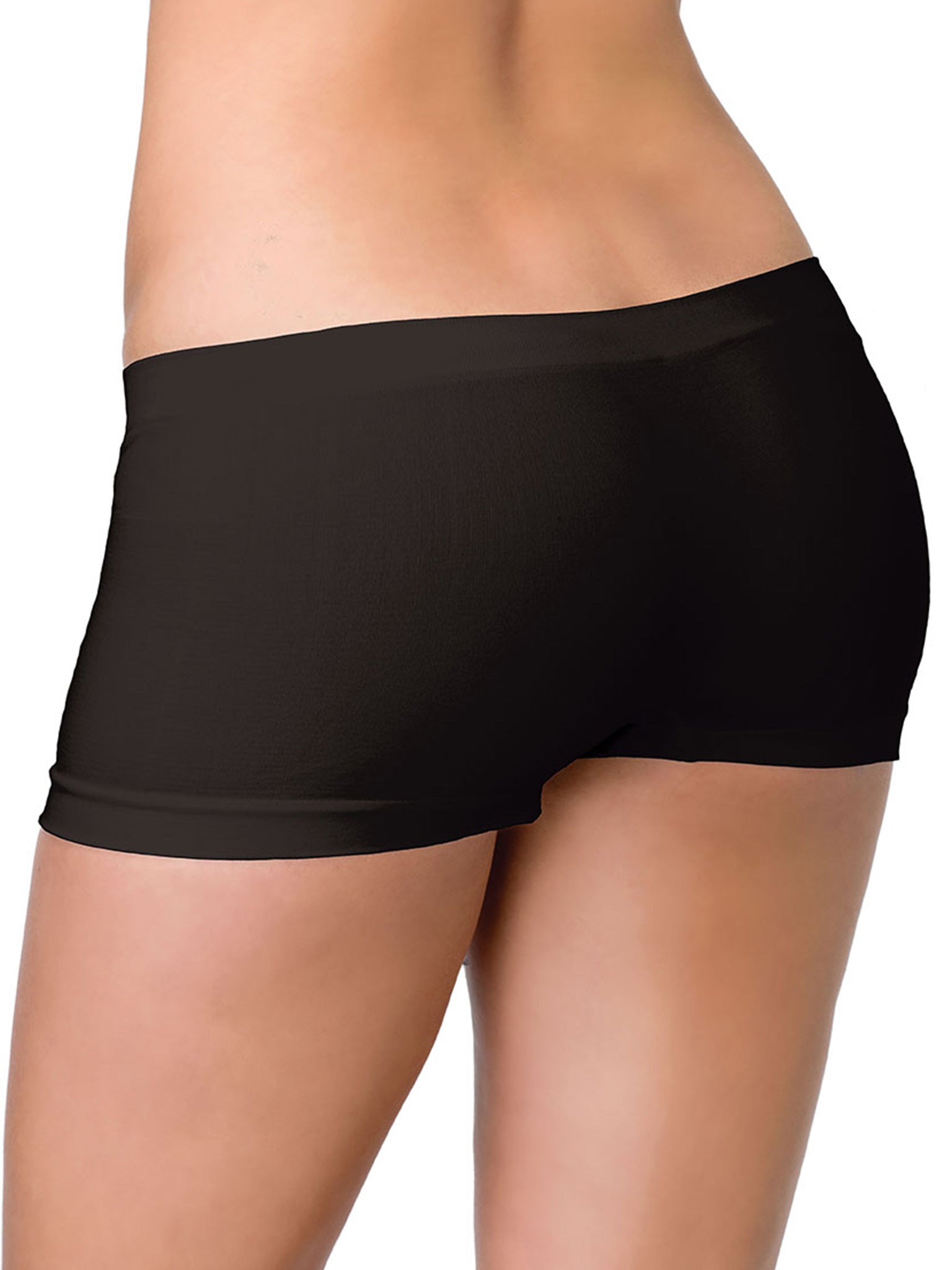 Seamless boyshorts O/S BLACK