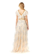 Lara 29966 - Lace, V-Neck Dress