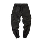 IBP440 Matte Black Paratrooper Joggers