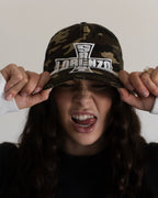 OFF DUTY CAP [WOODLAND CAMO]