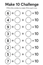 50 Printable Kids Worksheets – Math, Puzzles, Mazes & More