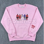 "Windy City" Embroidered Sweatshirt – Chicago Pride Crewneck