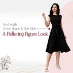 Womens Vintage Dresses - Bridesmaid & Prom Dress - Black