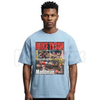 Maddman Tyson Inspired Vintage Graphic T-Shirt – Retro Heavyweight Boxing Unisex Cotton Tee