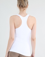 Ribbed Racer Back Tank