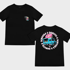 Donut Truck Graphic T-Shirt – Vintage Style Pastry Delivery Tee