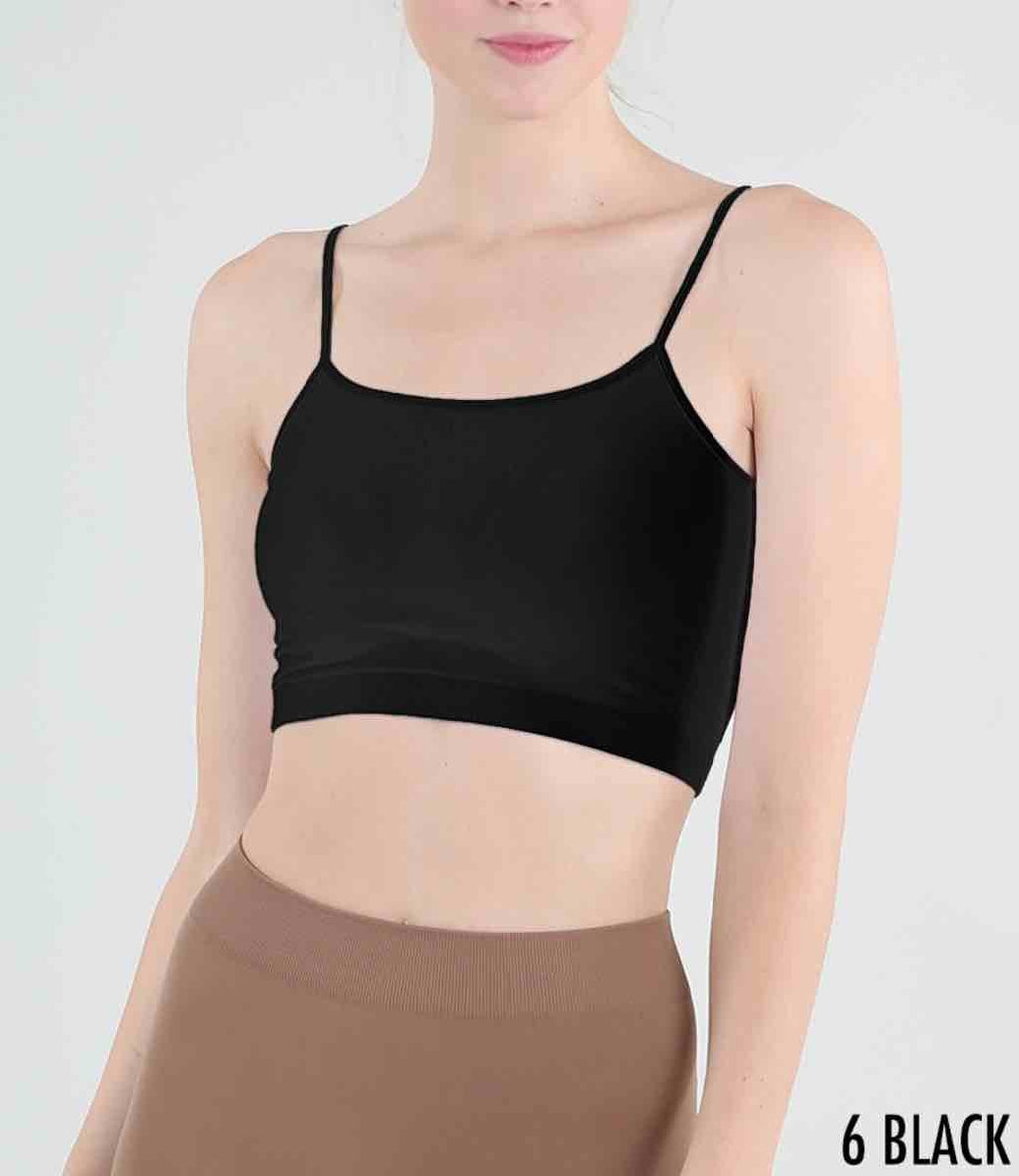 Spaghetti Strap Bra Top