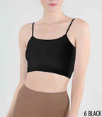 Spaghetti Strap Bra Top