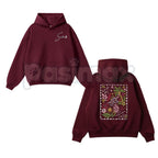 "The Sea" Embroidered Unisex Hoodie – Minimalist Coastal Aesthetic, Heavy Blend Comfort Sweater