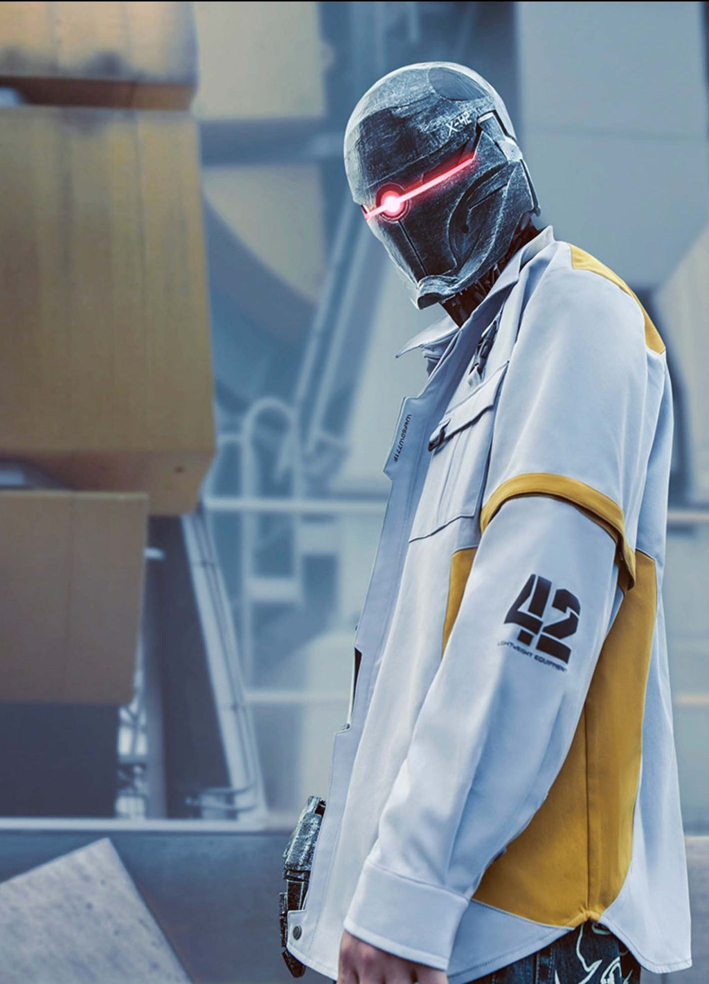 ApeqJ508 Boring Robot Jacket