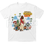 Youve Got A Friend In Me Woody and Buzz Graphic Tee – Nostalgic Retro Toy Story T Shirt, Funny Best Friends Unisex Classic Vintage Cotton Shirt