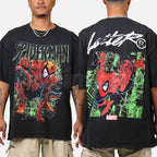 Spider-Man Graphic T-Shirt – Classic Marvel Superhero Unisex Cotton Streetwear Shirt
