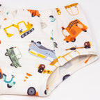 Vintage Transportation Potty Organic Training Underpants