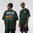 Heemeyer Demolition Inc T Shirt – Vintage Heavy Equipment Mechanic Tee, Legendary Killdozer Memorial Unisex Cotton Streetwear Graphic Shirt