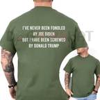 "Unfiltered Political View" Sarcastic T-Shirt