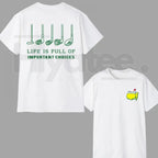 "The Masters Golf" – New Version Tournament Style Men's Top
