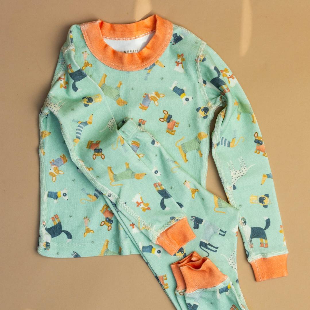 New Dogs Organic Pajamas