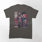 Justin Gaethje UFC Freedom 250 T-Shirt – MMA Fighter Tribute Patriotic Graphic Tee